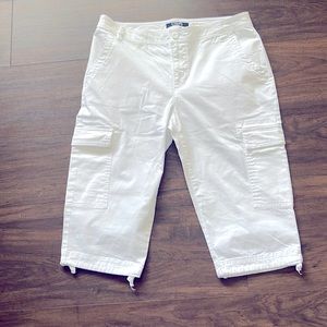 Chaps. Capris  Size 8